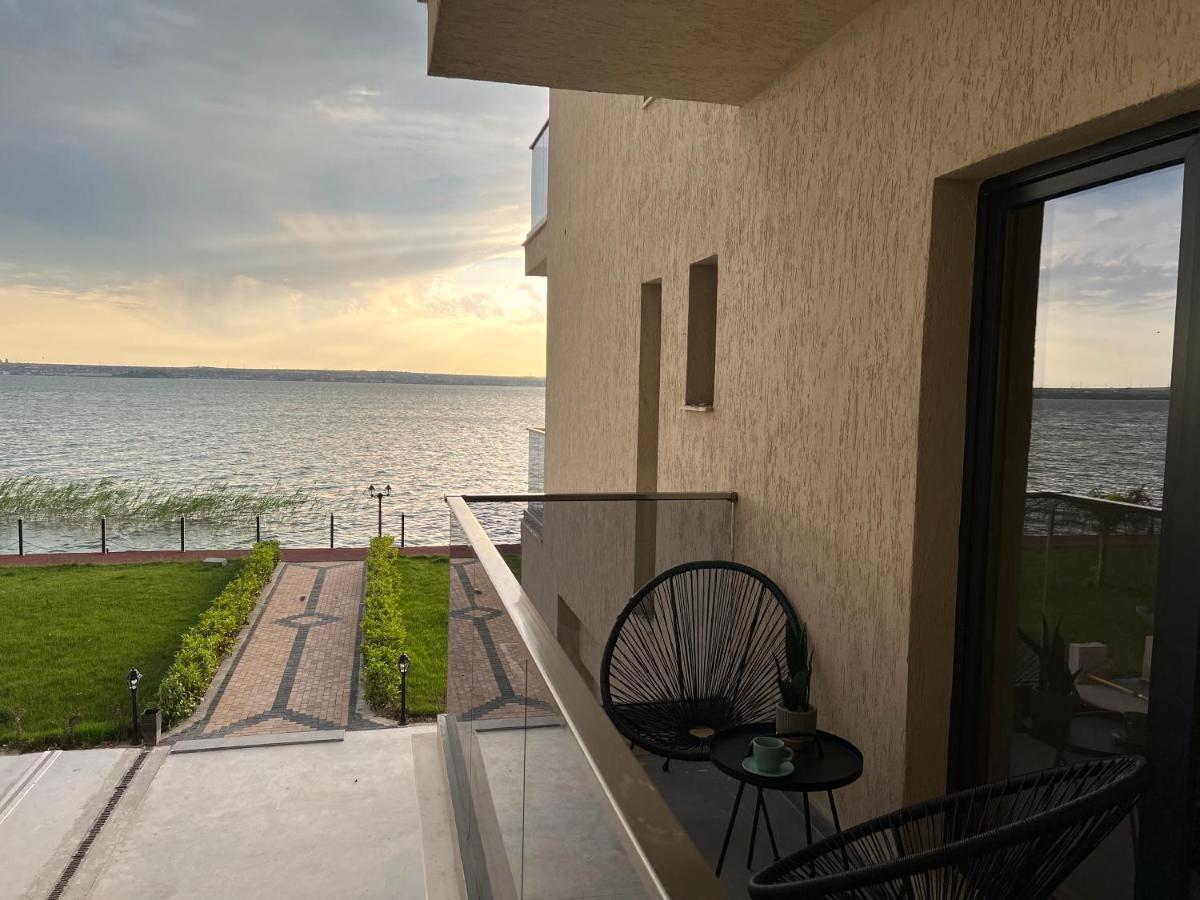Sunset Lake Apartments - Mamaia Nord Exterior foto