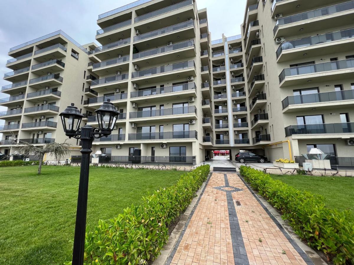 Sunset Lake Apartments - Mamaia Nord Exterior foto