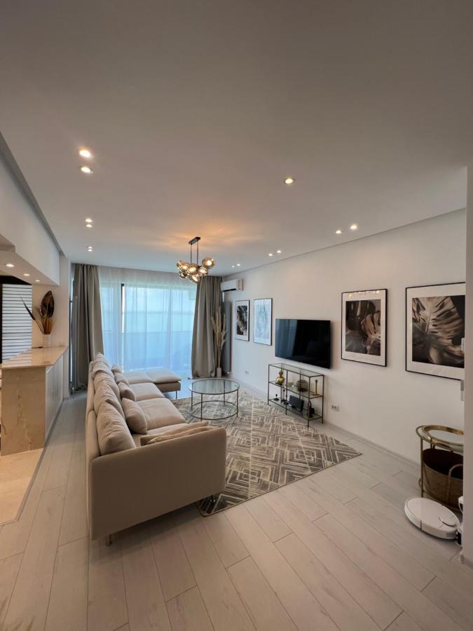 Sunset Lake Apartments - Mamaia Nord Exterior foto