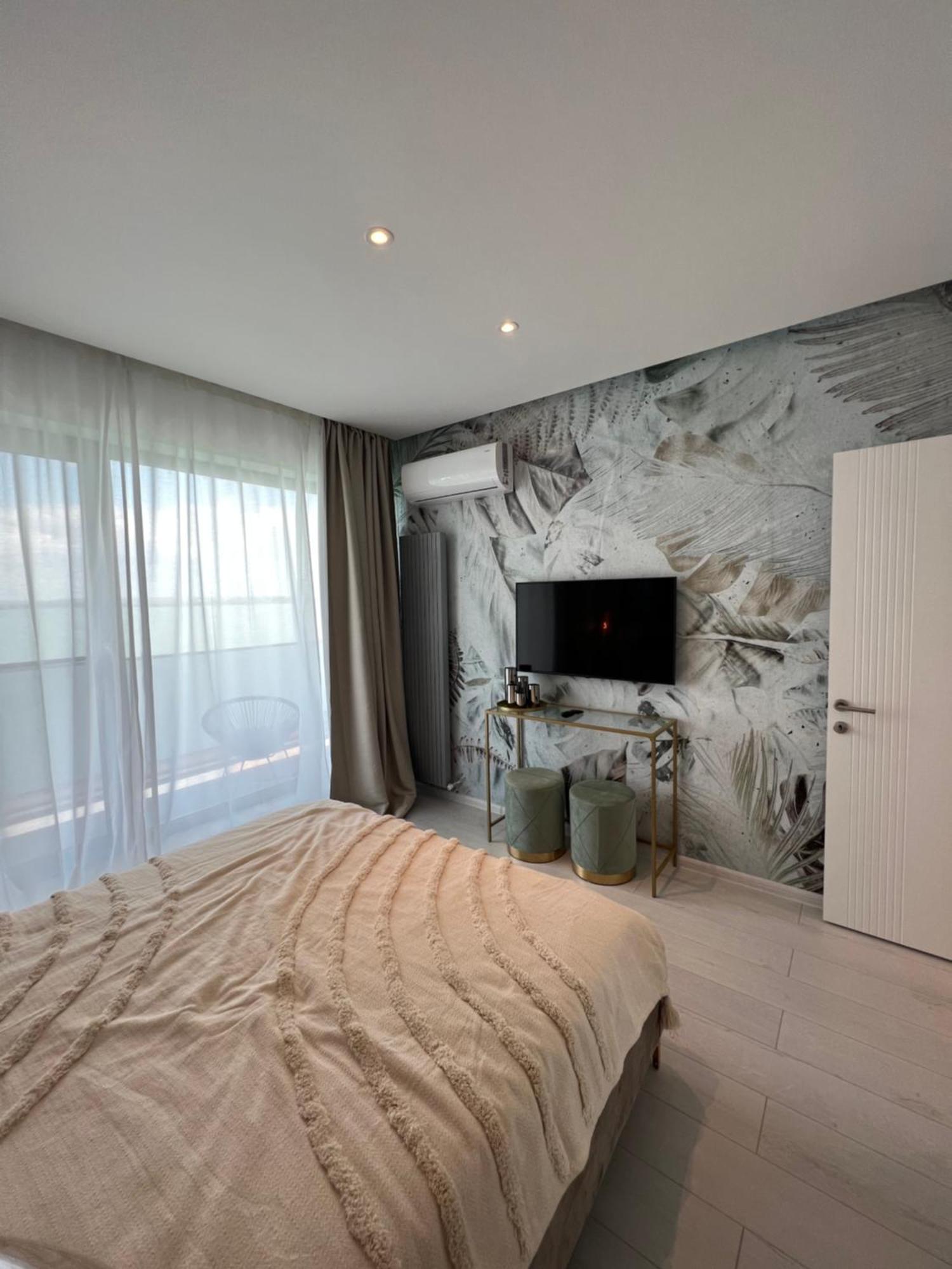 Sunset Lake Apartments - Mamaia Nord Exterior foto